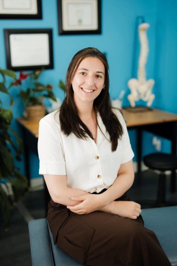 Arielle Trudel - Chiropraticienne à Shawinigan