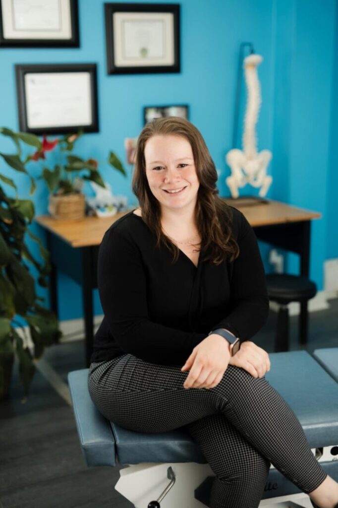 Geneviève Morin - Chiropraticienne à Shawinigan
