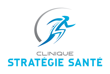 Logo - Clinique Stratégie Santé - Chiropratique à Shawinigan